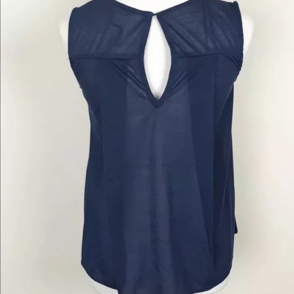 New Zara Basic Silk Collection Womens Blouse XS - Picture 2 of 4